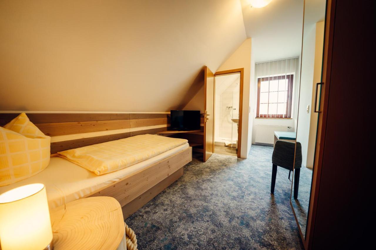 Hotel-Pension Hafemann Зенфтенберг Екстериор снимка