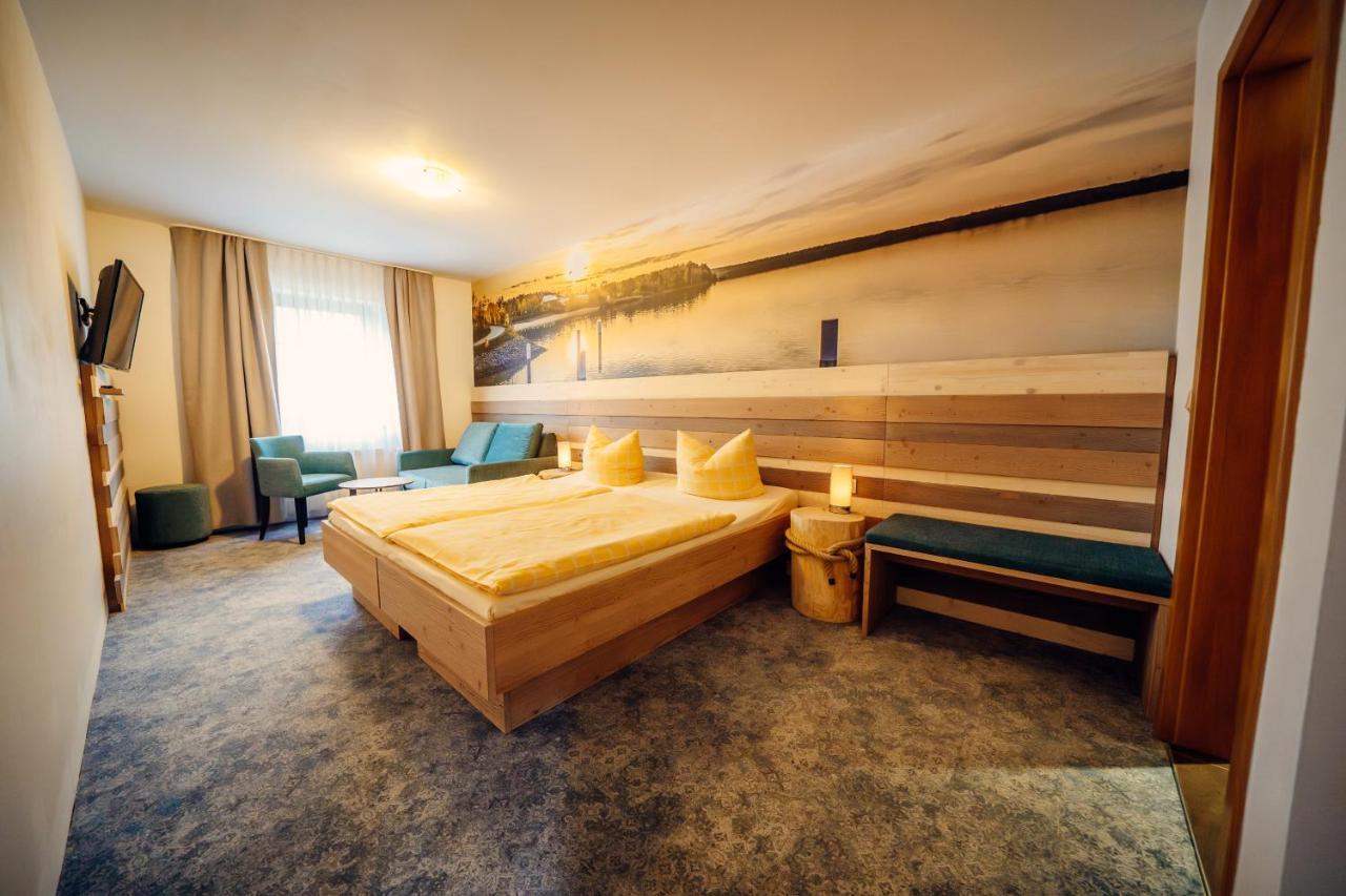 Hotel-Pension Hafemann Зенфтенберг Екстериор снимка