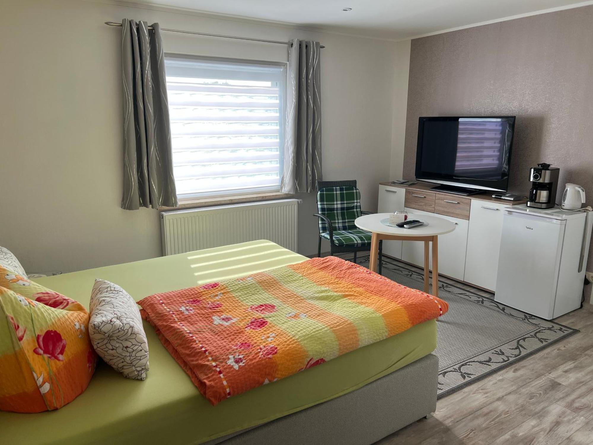 Hotel-Pension Hafemann Зенфтенберг Стая снимка