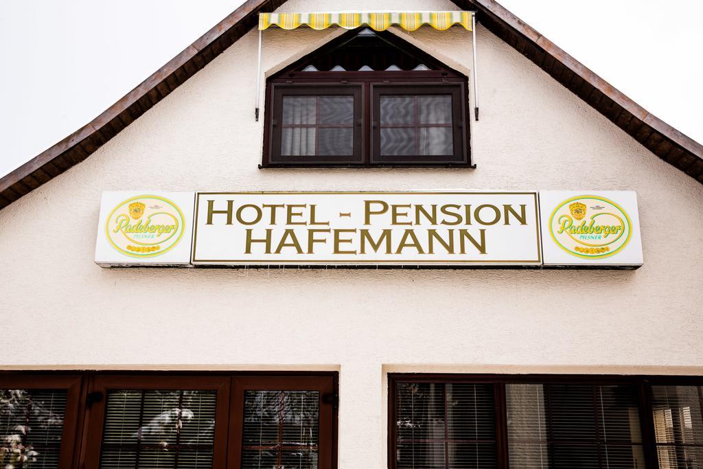 Hotel-Pension Hafemann Зенфтенберг Екстериор снимка